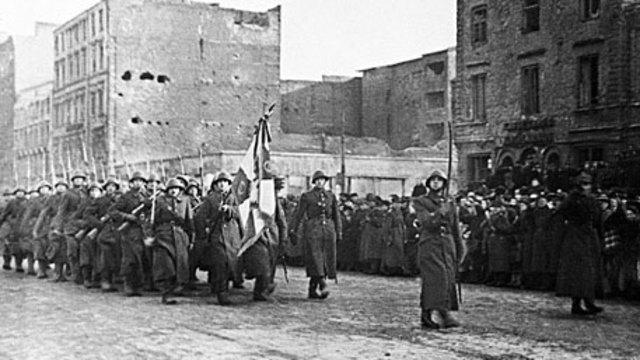 Освобождение Вршавы