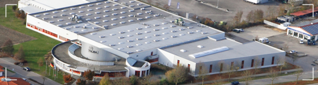 Koolitusel TIGRA industrie electronic GmbH tehases.