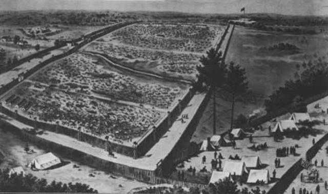 Andersonville Prison Camp