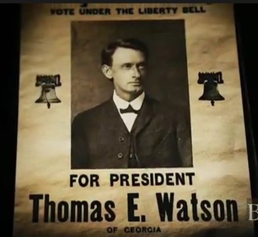 Tom Watson and The Populist Party