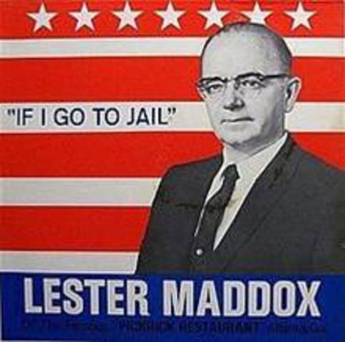 Lester Maddox