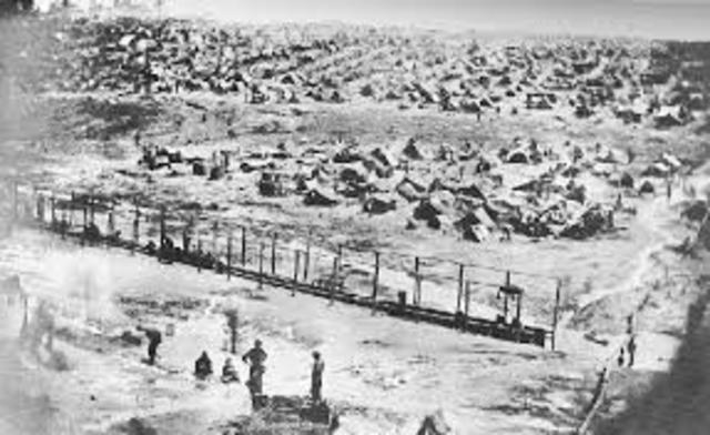 andersonville prison camp