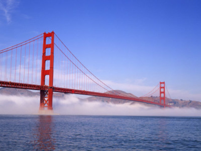 Golden Gate Bridge was Completed