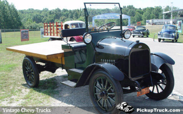 first chevy truck