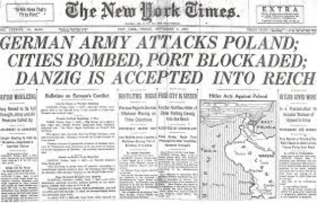germany invades poland