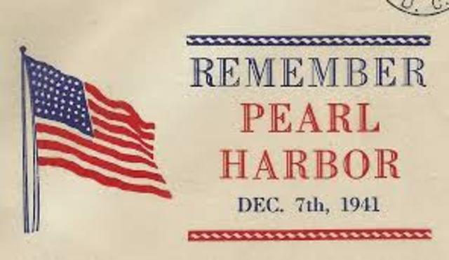 Japanese attack pearl harbour