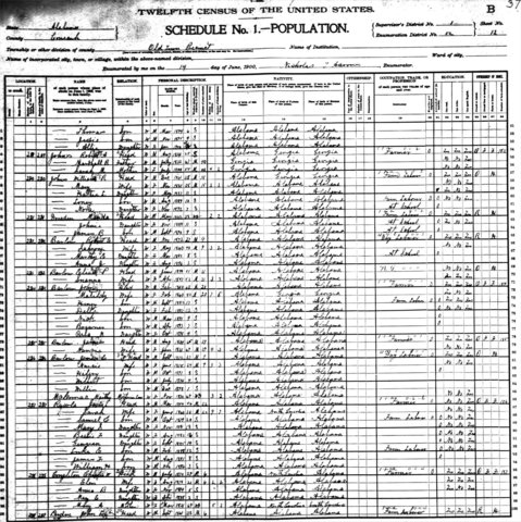 1890 US Census