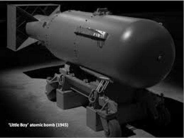Little Boy dropped on Hiroshima