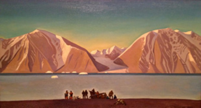 Greenland Landscape- Rockwell Kent