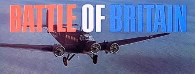 Battle of britain begins