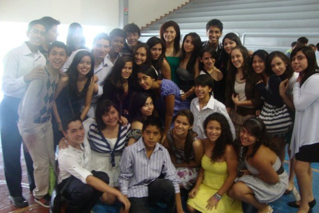 Mi graduación de Secundaria
