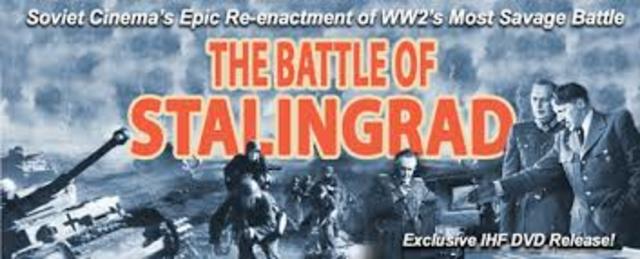 battle of stalingrad begins