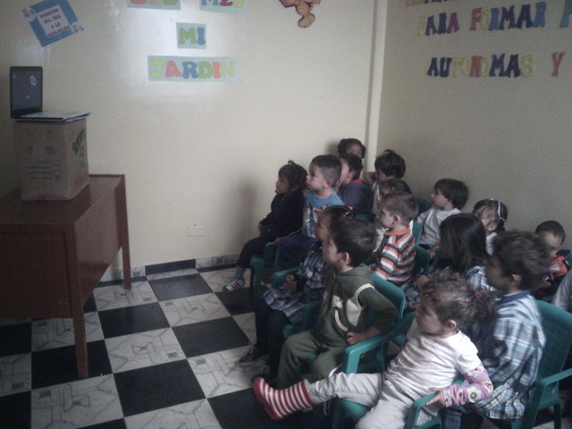 USO LAS TECNOLOGIAS CON LOS NIÑOS Y NIÑAS.