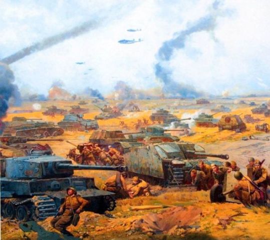 Танковое сражение под Прохоровкой