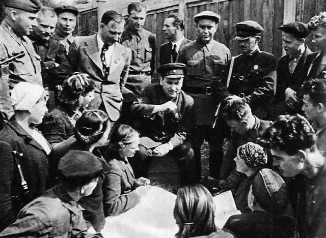 Создание Центрального штаба партизанского движения