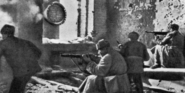 Оборонительный этап Сталинградской битвы (17 июля-18 ноября)