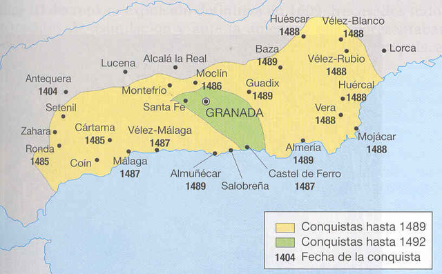 CONQUISTA DE GRANADA
