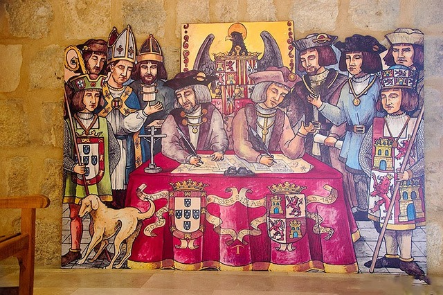 TRATADO DE TORDESILLAS