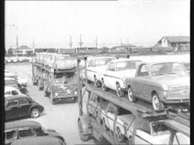 logistica secntas y mediados delos setentas