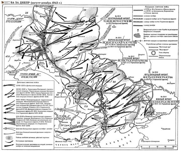 Битва за Днепр (август-декабрь)