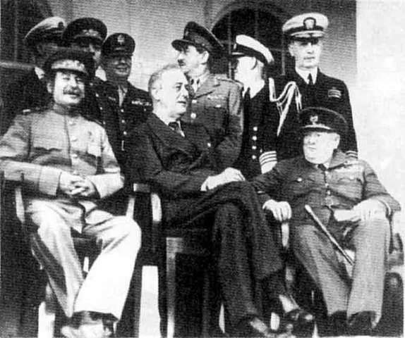 Тегеранская конференция (28 ноября-1 декабря)