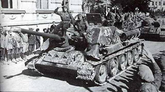 Освобождение Румынии (26 марта-октябрь)