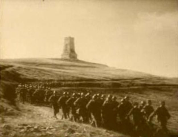 Советские войска вошли на территорию Болгарии