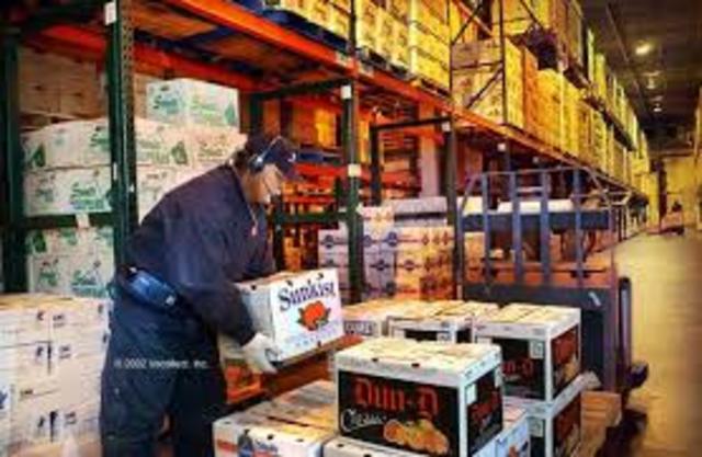 Las cinco funciones basicas de la logistica