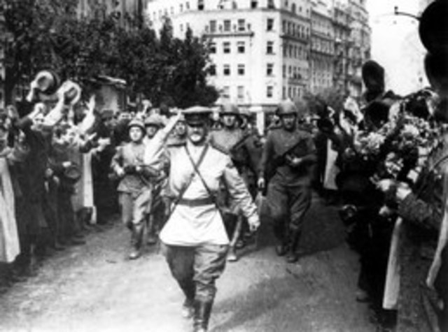 Освобождение Сербии