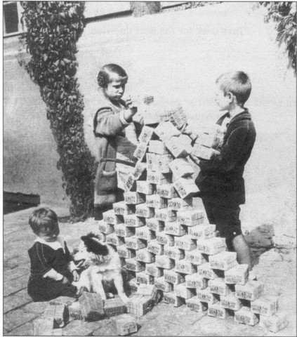 Germany's Hyperinflation reaches it's Peak