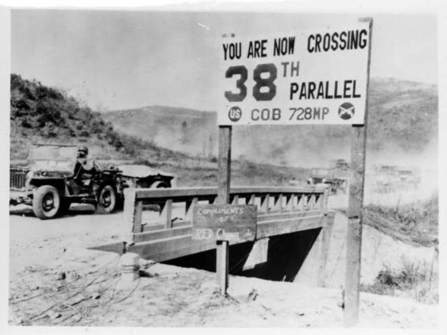 Beginning of the Korean War