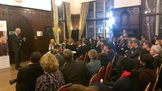 Jon Snow at the 130th Anniversary 'Smoking Room Debate'