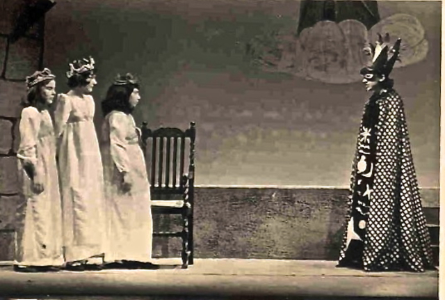 The Children's Theatre present 'Worlds Apart'