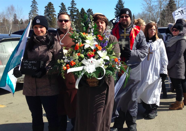 Manifestations contre l'entrée en vigueur de la Loi 10