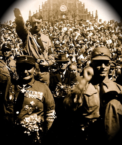 Nazis Arm Themselves