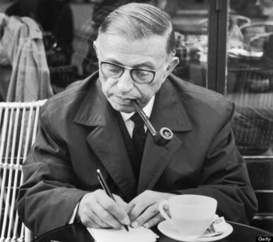 Sartre (1905-1980), the engaged writer