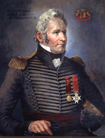 Lt. Colonel Charles de Salaberry