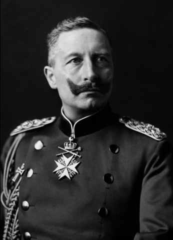 Kaiser Abdicated
