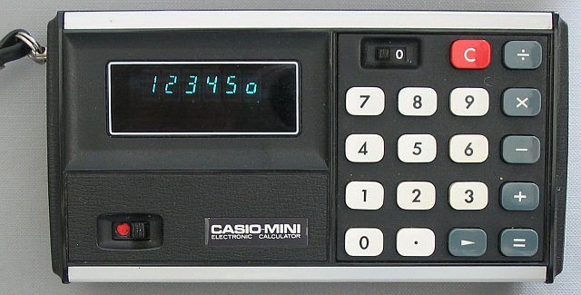 calculadora CASIO CM-602