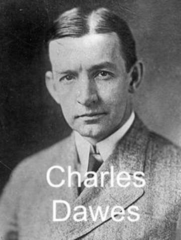 Reichstag Agreed on Dawes Plan