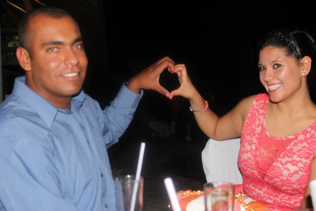 El gran dia. Decidimos comenzar algo juntos