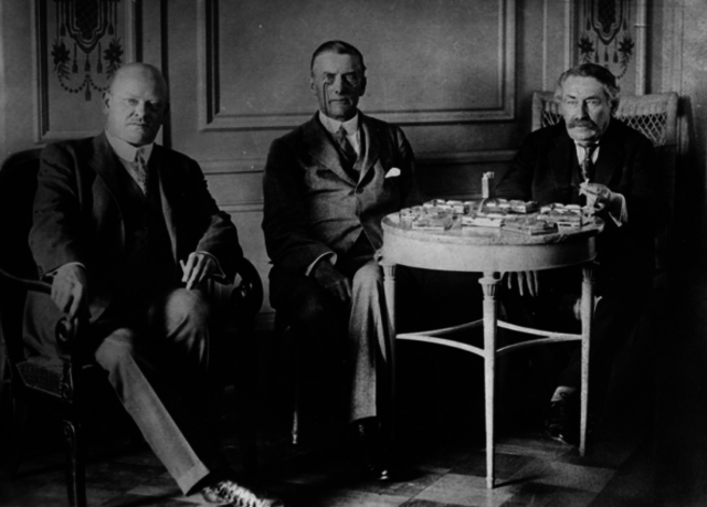 Locarno Treaties Signed