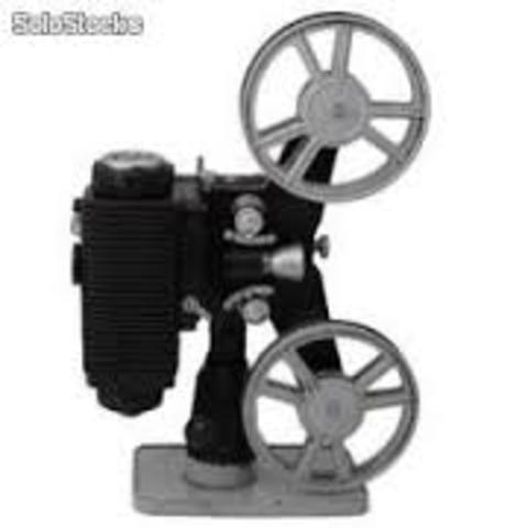 E. Contemporánea 1895 Invención de cinematógrafo