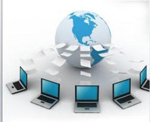 E:C: 1989 aparece la WWW en Europa.