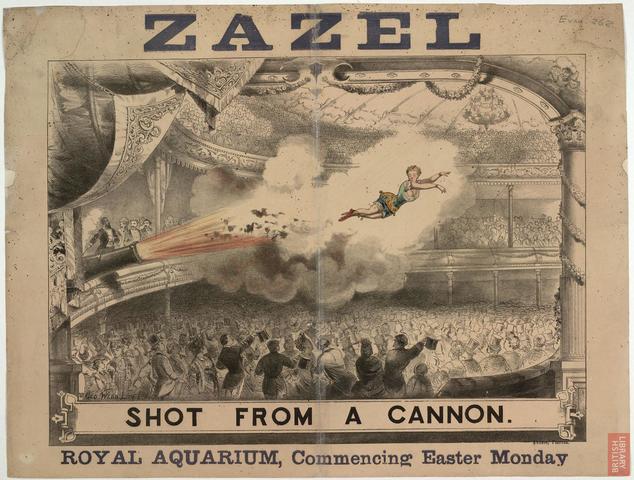 First Human Cannonball: Rise of Circuses
