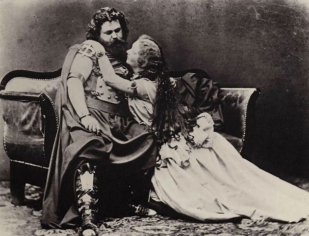 Premiere of Wagner's "Tristan und Isolde"