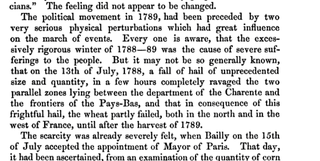 Hailstorms Ravage France