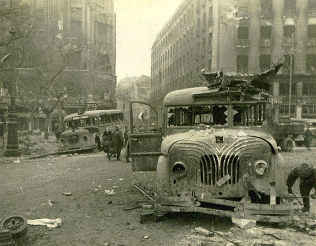 Уличные бои в Будапеште