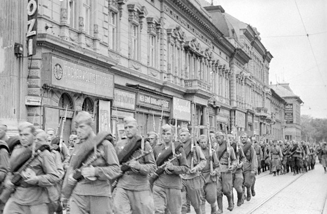 Столица Венгрии была освобождена.
