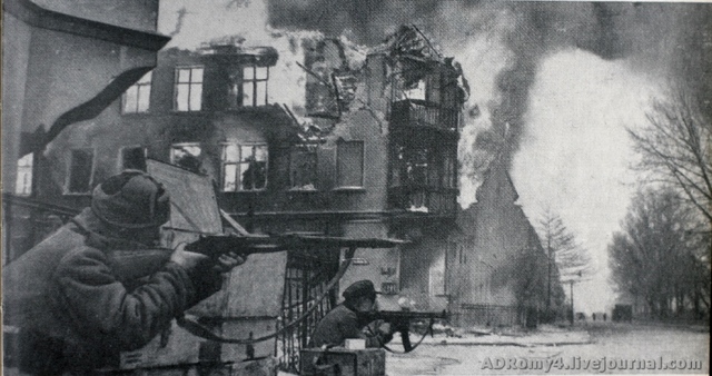 Начался штурм Кенигсберга.